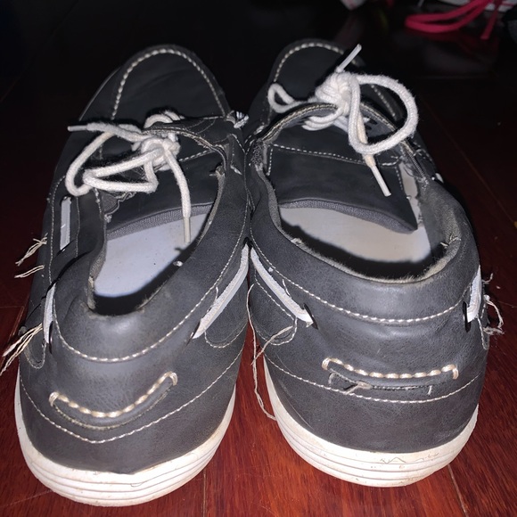 Men's Dark Gray Loafers - Picture 5 of 7